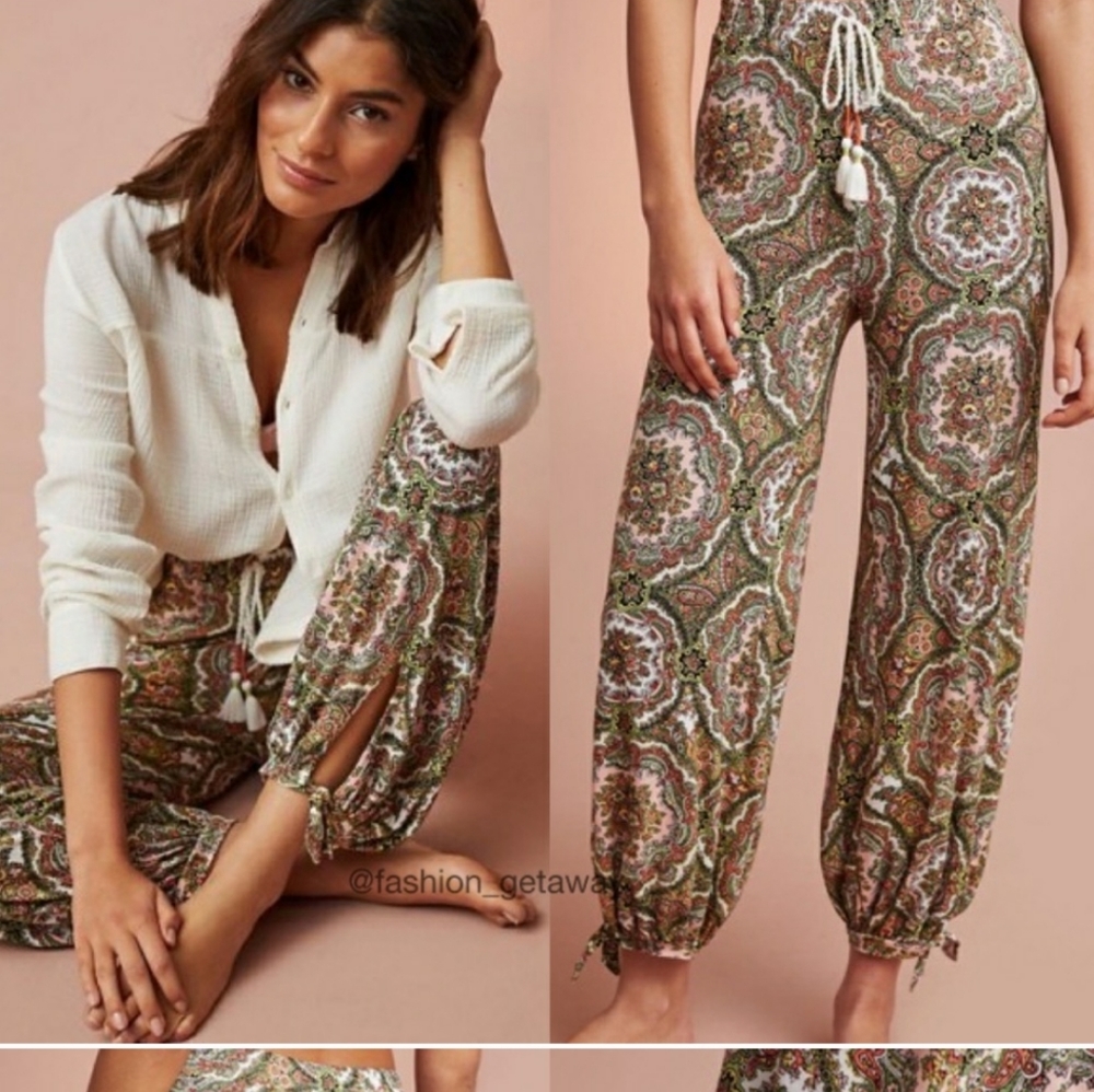 Anthropolgie Surat loungewear joggers sz XS